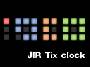 JIR Tix clock