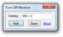 Turn Off Monitor
