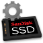 SanDisk SSD Dashboard