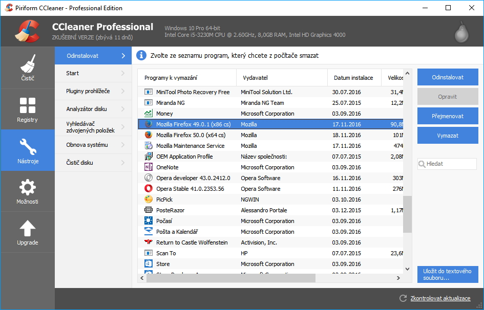 Ccleaner registry cleaner what can it find - Compact ccleaner for windows 8 1 pro free download need enable USB