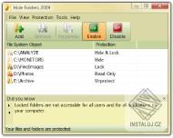 Hide Folders