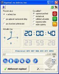 Vyp�na� na dobrou noc