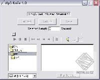 Mp3 Knife