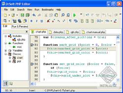 DzSoft PHP Editor