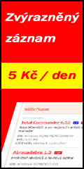 zvýrazněný záznam