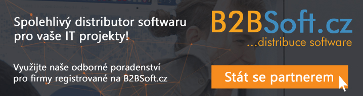 Spolehlivý distributor softwaru pro vaše IT projekty