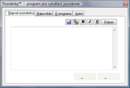 Poznámky - INSTALUJ.cz - programy ke stažení zdarma