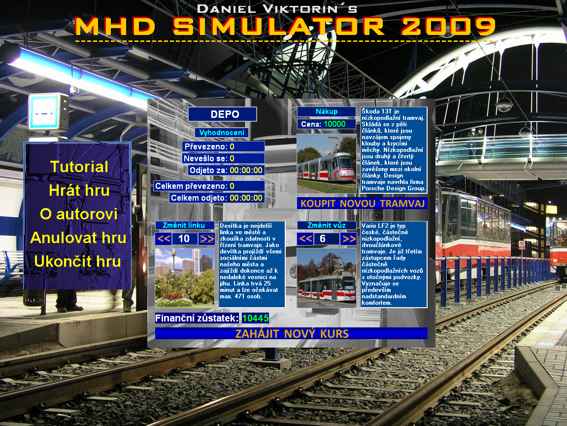 Driving Simulator 2009 ke stažení zdarma - download 