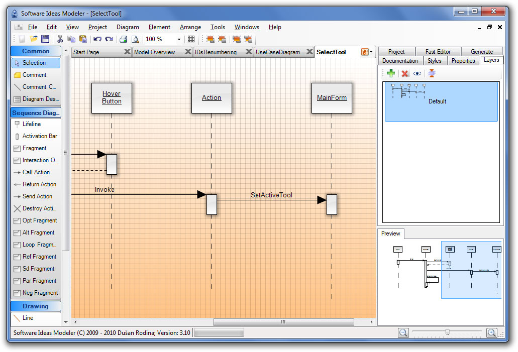 Software Ideas Modeler - INSTALUJ.cz - programy ke stažení zdarma