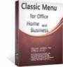 Classic Menu for Office Home and Business 2010 and 2013