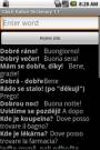 Czech Italian phrases - česko italské fráze pro Android