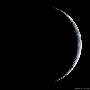 Měsíc starý 2 dny