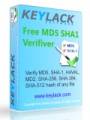 Free MD5 SHA1 Verifier