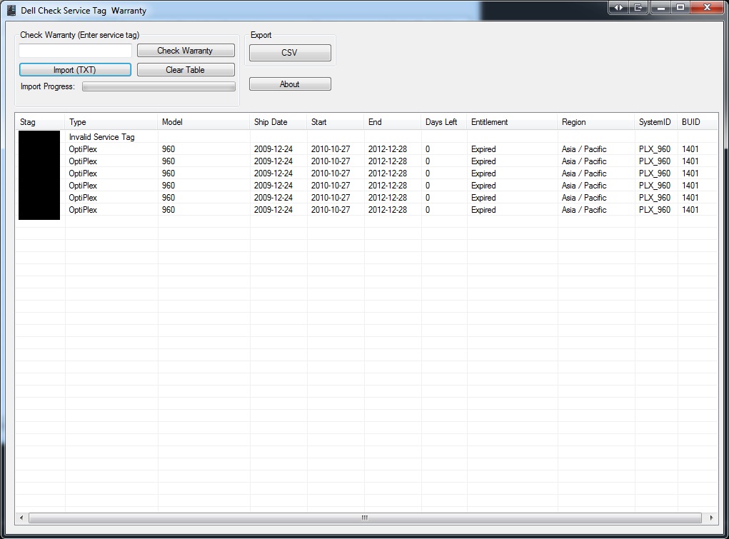Dell Warranty Check Tool INSTALUJ.cz programy ke stažení zdarma