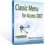 Classic Menu for Access 2007