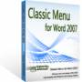 Classic Menu for Word 2007