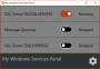 My Windows Services Panel