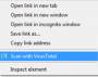 Virus Total Context Menu
