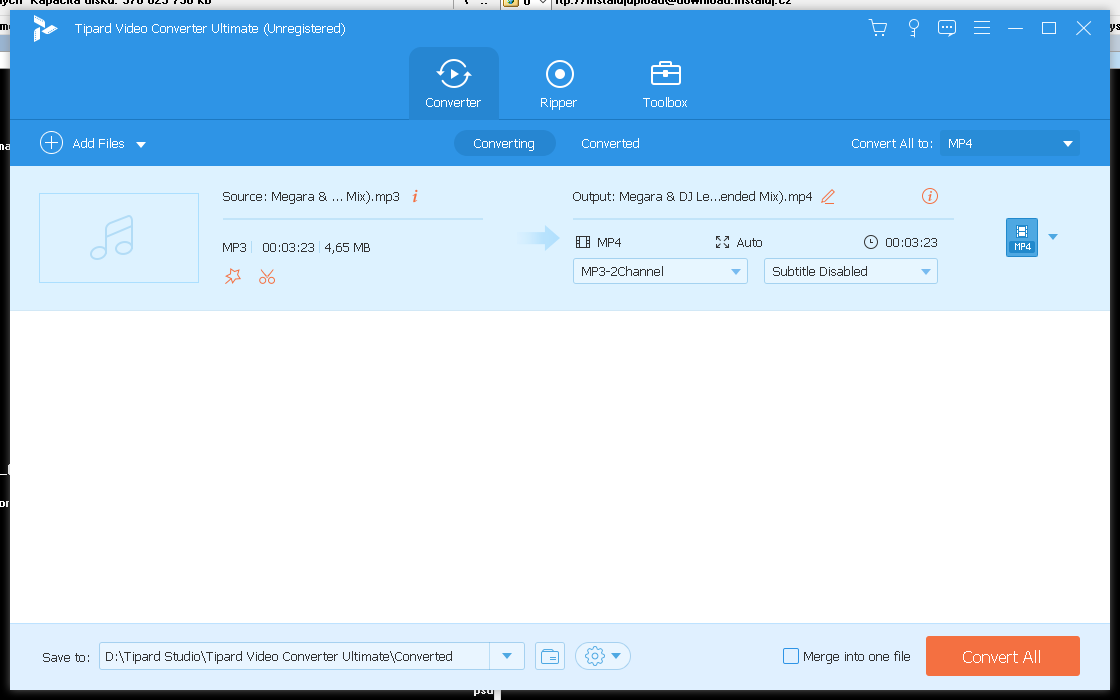 Tipard Video Converter Ultimate INSTALUJ.cz programy ke stažení zdarma