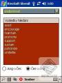 Anglicko - český slovník pro PocketPC