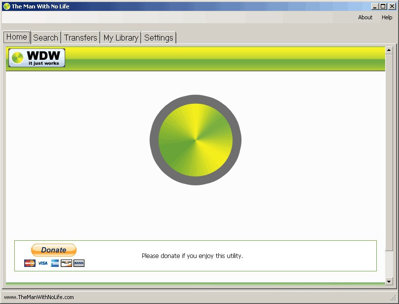 Download TheManWithNoLife INSTALUJ.cz programy ke stažení zdarma