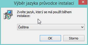 Čeština nás přivítá u instalaci a neopustí Čeština nás přivítá u instalaci a neopustí