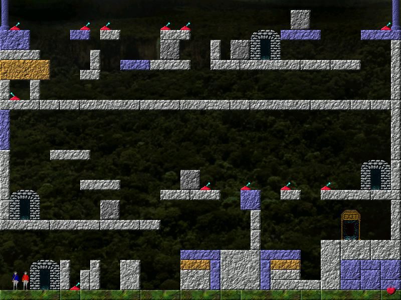 6-quadrax-iii.jpg Quadrax III - logická a dobrodružná hra