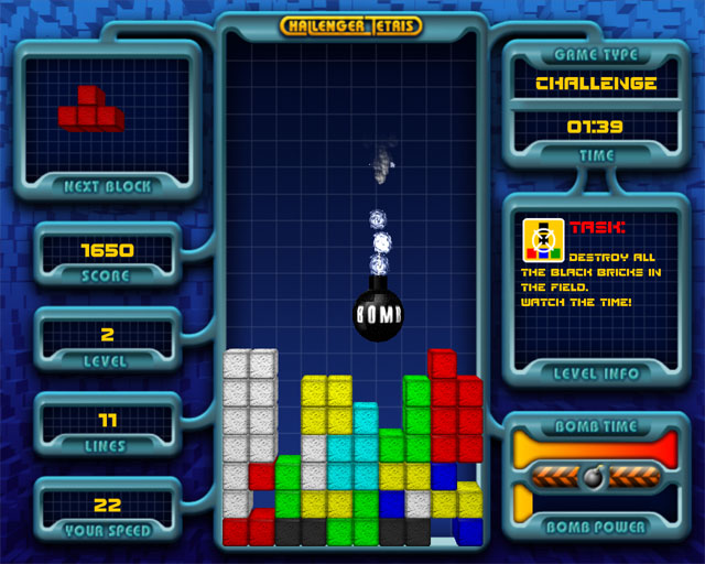 challengertetris11.jpg Tetris Game Gold - legendární hra