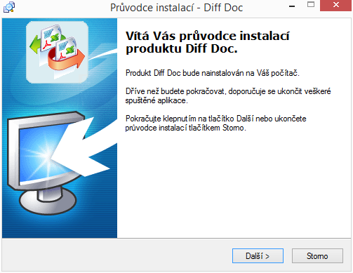 Instalace Diff Doc Instalace Diff Doc
