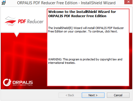 Instalace PDF Reducer Instalace PDF Reducer