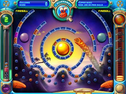 pegglenights1.jpg Peggle Nights - pokračování logické casual hry