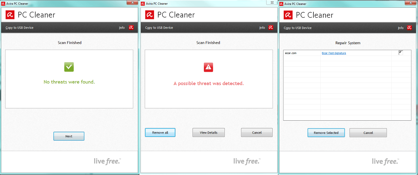 Avira PC Cleaner: výsledek a možnosti odstranění malwaru Avira PC Cleaner: výsledek a možnosti odstranění malwaru