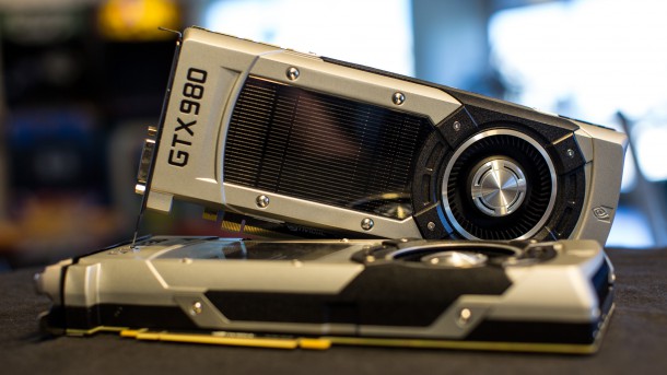 Nvidia GeForce GTX 980 v reálnějších obrysech Nvidia GeForce GTX 980 v reálnějších obrysech