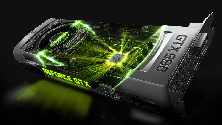 Nvidia GeForce GTX 980 postavená na architektuře Maxwell - vizualizace Nvidia GeForce GTX 980 postavená na architektuře Maxwell - vizualizace