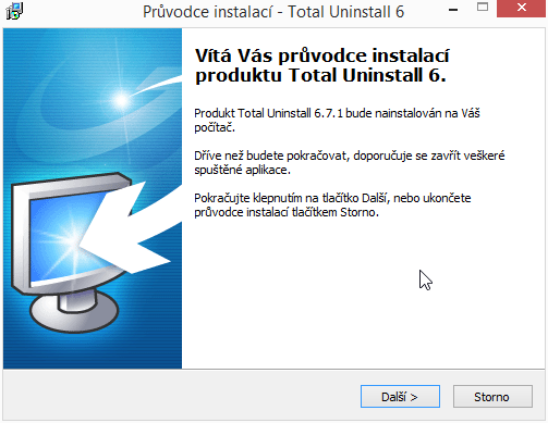 Total Uninstall nainstalujeme v češtině Total Uninstall nainstalujeme v češtině