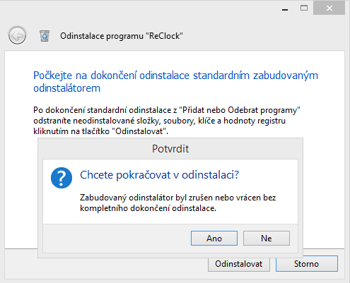 Total Uninstall nezklame, ani když programový instalátor nefunguje Total Uninstall nezklame, ani když programový instalátor nefunguje