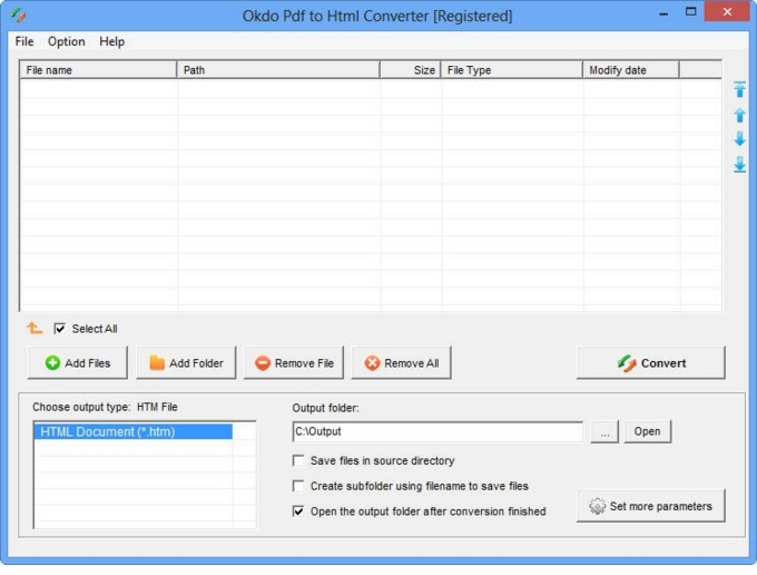 okdo-pdf-to-html-converter.jpg Advanced PDF to HTML converter - převod PDF dokumentu na HTML