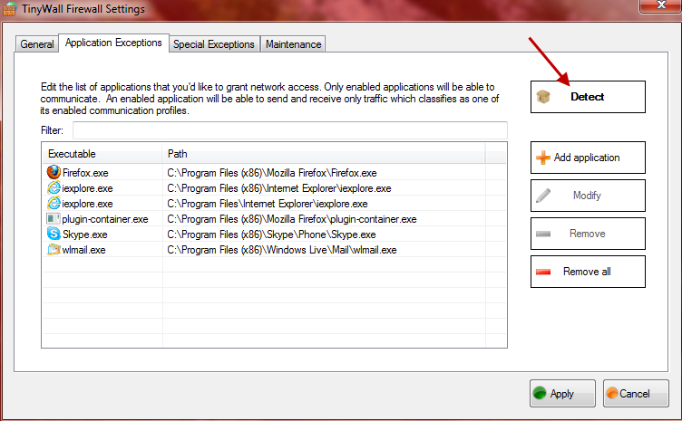 tinywall.png TinyWall - dokonalý firewall pro všestranné použití
