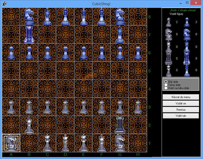 euroshogi.jpg EuroShogi - zdokonalená varianta hry CubicShogi za použití kostek