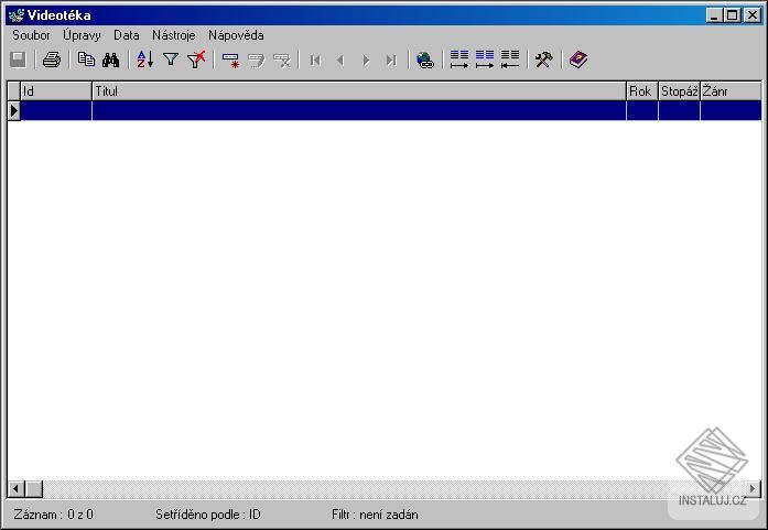 videoteka-datales.jpg Videotéka datales - vaše dokonalá evidence DVD nahrávek