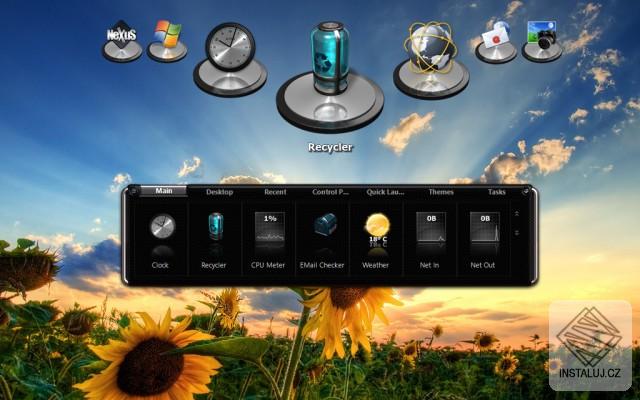 winstep-nexus.jpg Winstep Nexus - snadná tvorba panelu zástupců