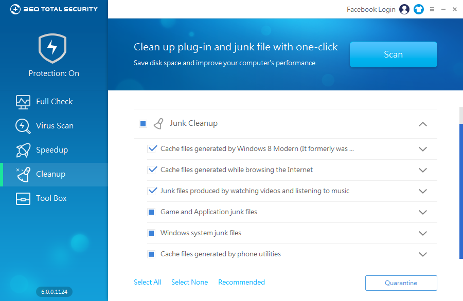 360 Total Security Cleanup: uklizení všech zbytečností po programech 360 Total Security Cleanup: uklizení všech zbytečností po programech