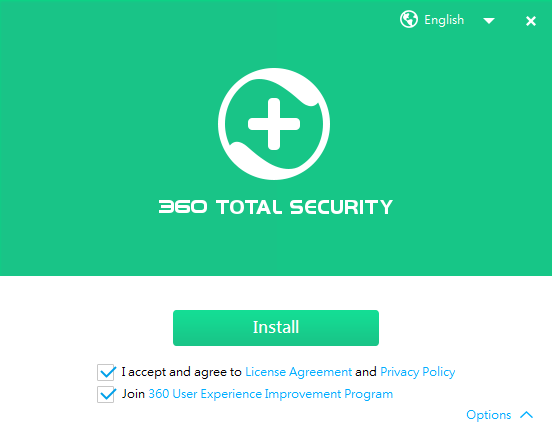 Instalace 360 Total Security Instalace 360 Total Security