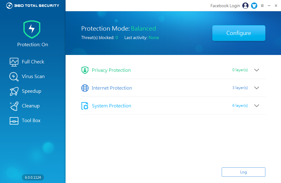 360 Total Security: nastavení módu real-time ochrany 360 Total Security: nastavení módu real-time ochrany