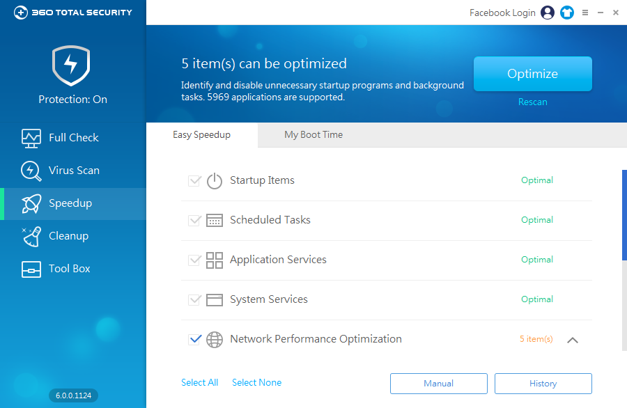 Optimalizace nejrůznějších nastavení pomocí Easy Speedup Optimalizace nejrůznějších nastavení pomocí Easy Speedup