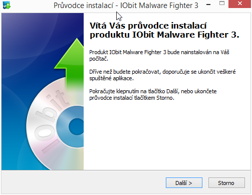 IObit Malware Fighter: instalace v češtině IObit Malware Fighter: instalace v češtině