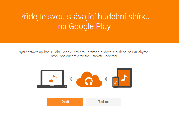 Přidání vlastních skladeb Přidání vlastních skladeb