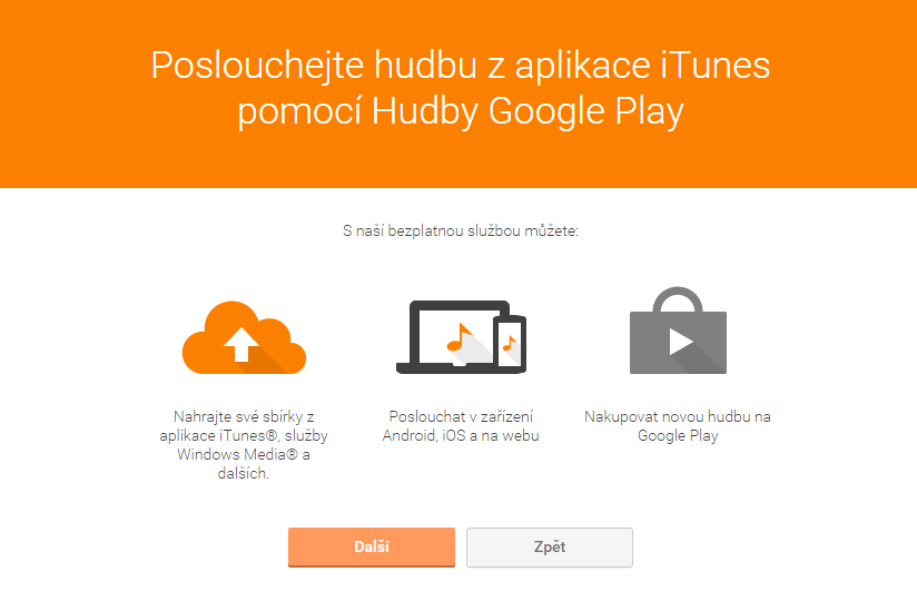 Odklikneme několik základních informací Odklikneme několik základních informací