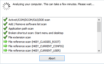 Clean and fix prochází nejrůznější softwarové součásti systému Clean and fix prochází nejrůznější softwarové součásti systému