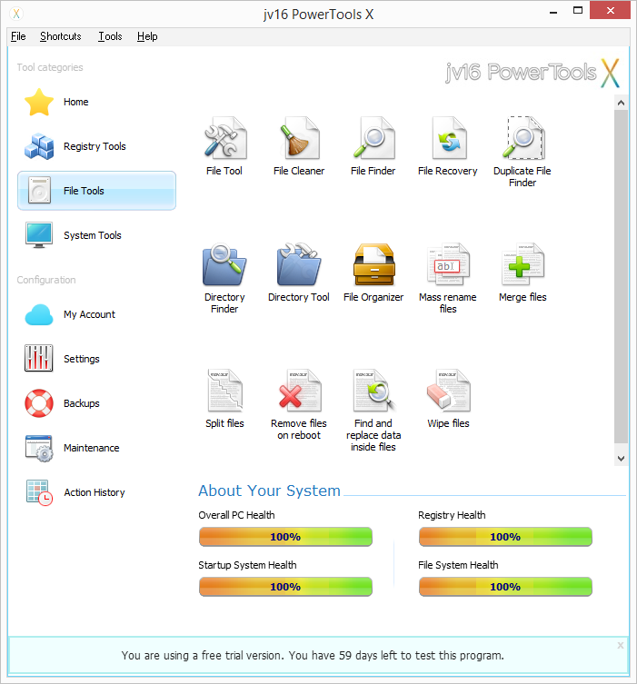 File Tools ukrývají nepřeberné možnosti práce se soubory a složkami File Tools ukrývají nepřeberné možnosti práce se soubory a složkami